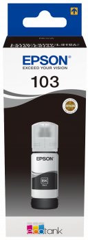 CARTUCHO EPSON T00S1 103 ECOTANK NEGRO 65ML